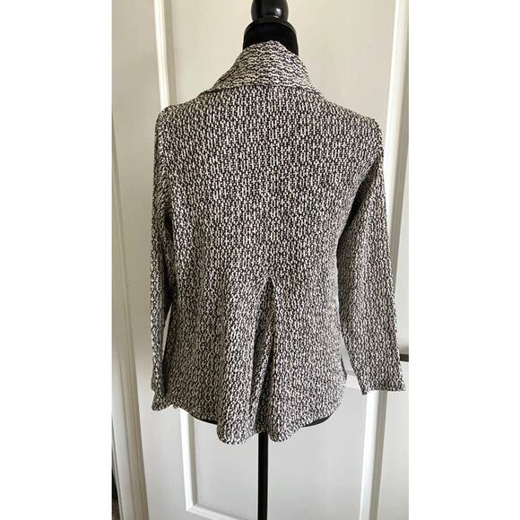 Coldwater Creek Waterfall Knit Cardigan Sweater Womens XS - Picture 2 of 9